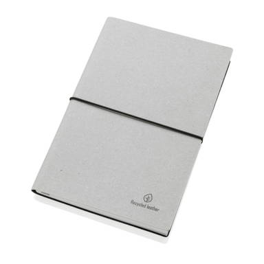 GRS A5 gerecycled lederen notitieboek