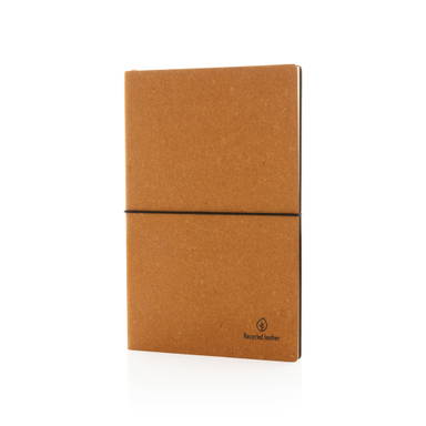GRS A5 gerecycled lederen notitieboek