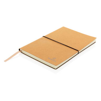 GRS A5 gerecycled lederen notitieboek
