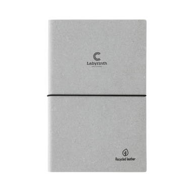GRS A5 gerecycled lederen notitieboek