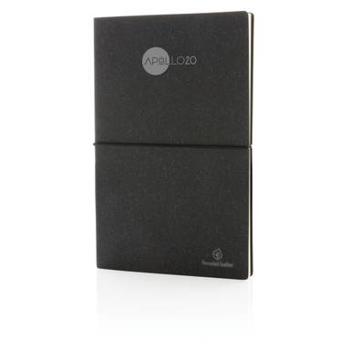 GRS A5 gerecycled lederen notitieboek