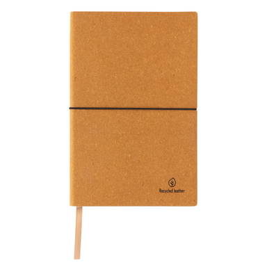 GRS A5 gerecycled lederen notitieboek