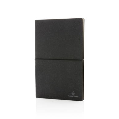 GRS A5 gerecycled lederen notitieboek