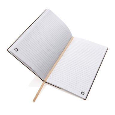 GRS A5 gerecycled lederen notitieboek