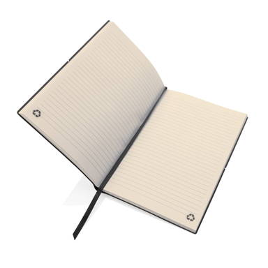 GRS A5 gerecycled lederen notitieboek
