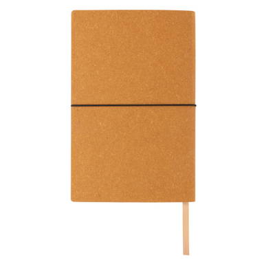 GRS A5 gerecycled lederen notitieboek