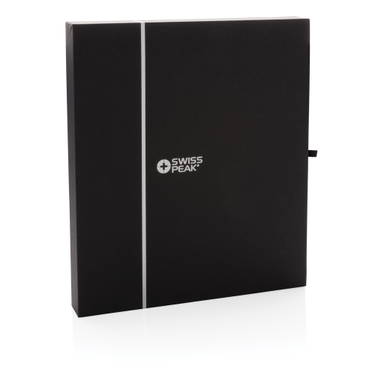 Swiss Peak deluxe A5 notitieboek en pen set