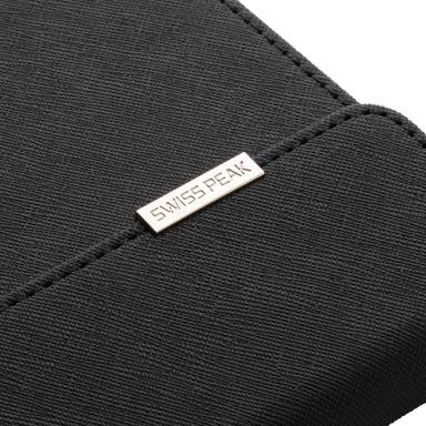 Swiss Peak deluxe A5 notitieboek en pen set