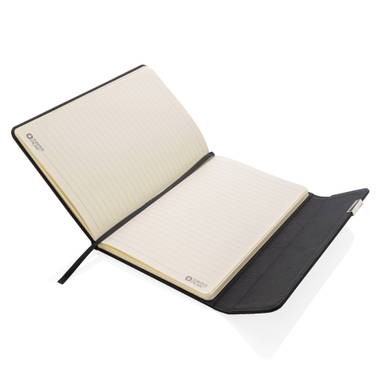 Swiss Peak deluxe A5 notitieboek en pen set
