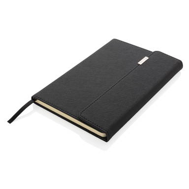 Swiss Peak deluxe A5 notitieboek en pen set