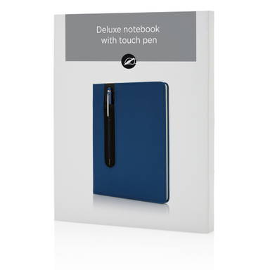 Standaard hardcover PU A5 notitieboek met stylus pen