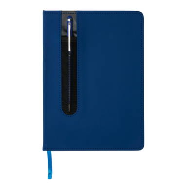 Standaard hardcover PU A5 notitieboek met stylus pen