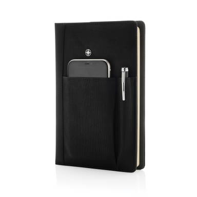 Hervulbaar notitieboek en pen set