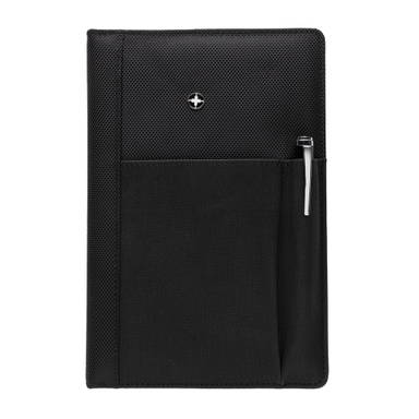 Hervulbaar notitieboek en pen set