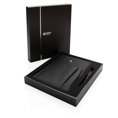 Hervulbaar notitieboek en pen set