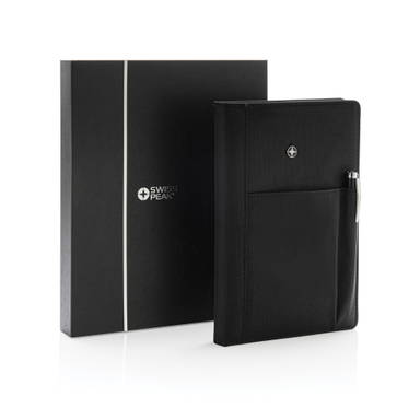 Hervulbaar notitieboek en pen set