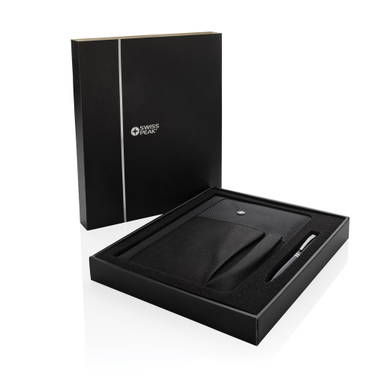 Hervulbaar notitieboek en pen set