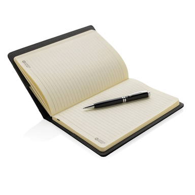 Hervulbaar notitieboek en pen set