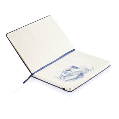 Deluxe hardcover PU A5 notitieboek