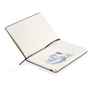 Deluxe hardcover PU A5 notitieboek