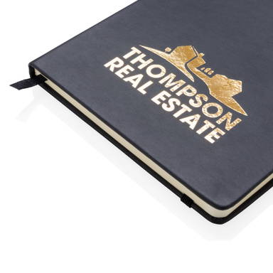 Deluxe hardcover PU A5 notitieboek