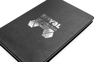 Deluxe hardcover PU A5 notitieboek