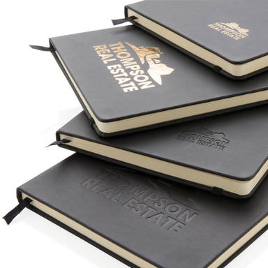 Deluxe hardcover PU A5 notitieboek