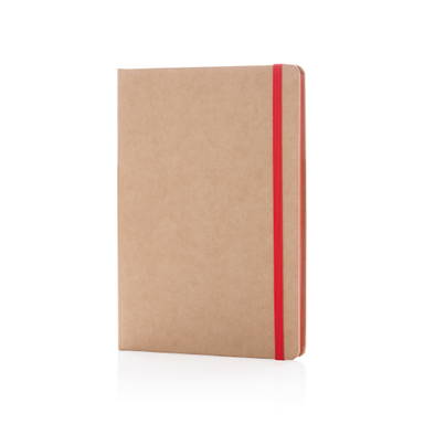 A5 kraft notitieboek