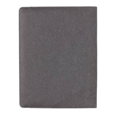 Gerecycled lederen portfolio A4