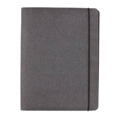 Gerecycled lederen portfolio A4