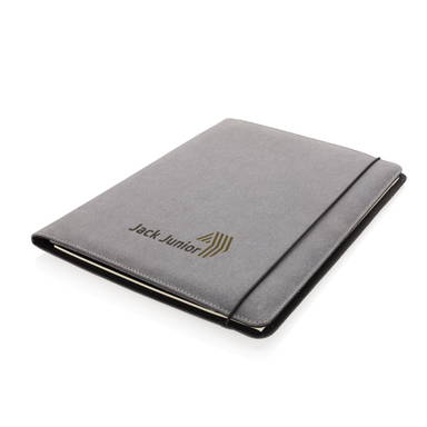 Gerecycled lederen portfolio A4