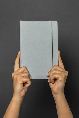 GRS Gerecycled lederen hardcover notitieboek A5