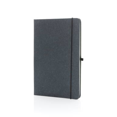 GRS Gerecycled lederen hardcover notitieboek A5