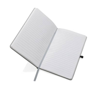 GRS Gerecycled lederen hardcover notitieboek A5
