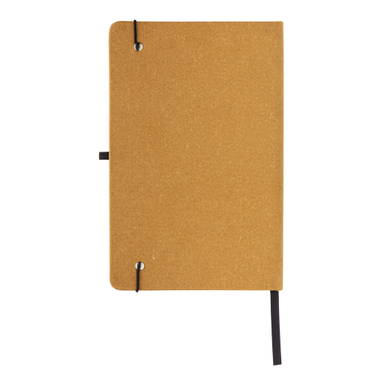 GRS Gerecycled lederen hardcover notitieboek A5