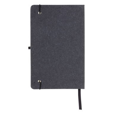 GRS Gerecycled lederen hardcover notitieboek A5