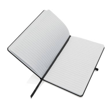 GRS Gerecycled lederen hardcover notitieboek A5