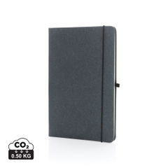 GRS Gerecycled lederen hardcover notitieboek A5