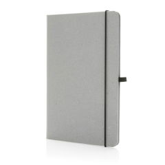 GRS Gerecycled lederen hardcover notitieboek A5