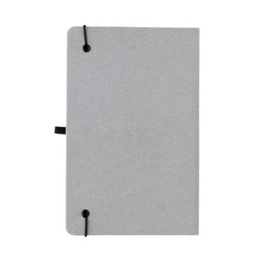 GRS Gerecycled lederen hardcover notitieboek A5