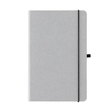 GRS Gerecycled lederen hardcover notitieboek A5