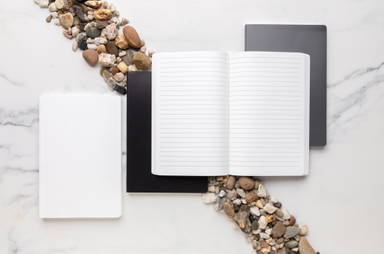 Impact softcover steenpapier notitieboek A5