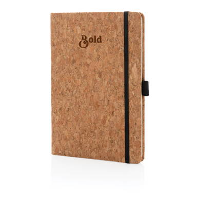 Kurk hardcover notitieboek A5
