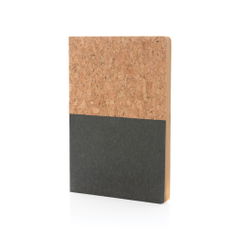 A5 kurk en kraft notitieboek
