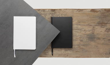 Impact hardcover steenpapier notitieboek A5