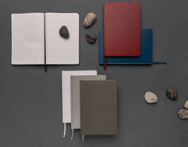 Impact hardcover steenpapier notitieboek A5