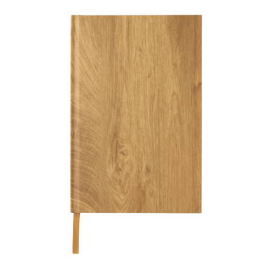 Kavana notitieboek met houtprint A5
