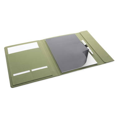 Impact Aware™ A4 portfolio met magnetische sluiting