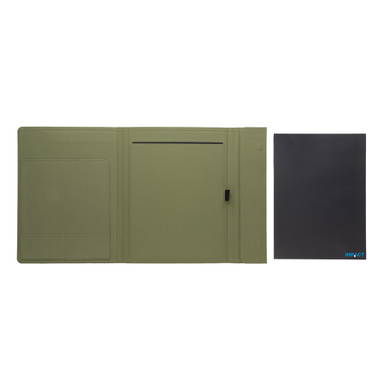Impact Aware™ A4 portfolio met magnetische sluiting