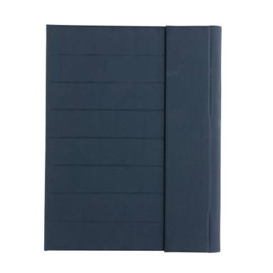 Impact Aware™ A4 portfolio met magnetische sluiting